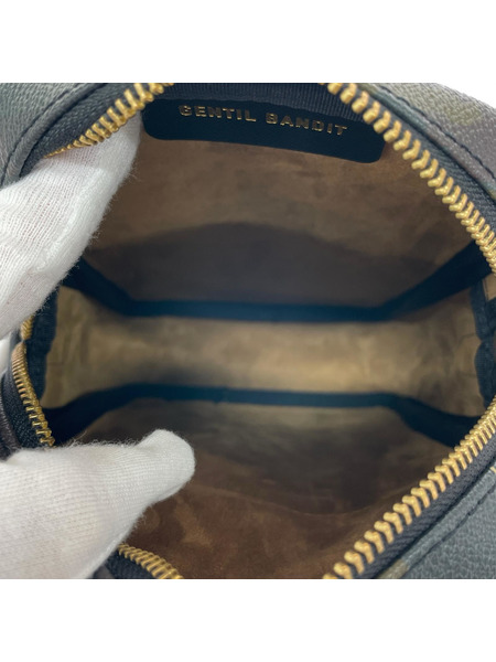 GENTIL BANDIT クロスボディバッグ カモフラ GB1990-PM