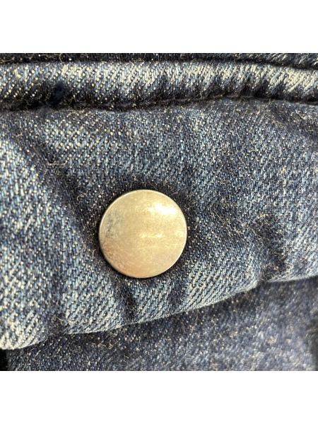 tricot COMME des GARCONS ジャケット 2005 デニム中綿ジャケット インディゴ M