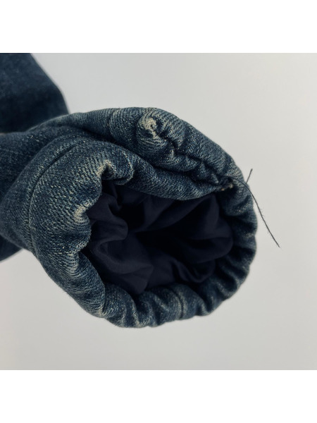 tricot COMME des GARCONS ジャケット 2005 デニム中綿ジャケット インディゴ M