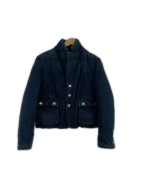 tricot COMME des GARCONS ジャケット 2005 デニム中綿ジャケット インディゴ M