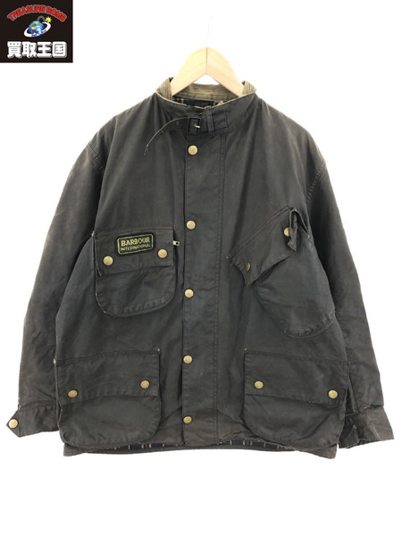 Barbour 90s INTERNATIONAL オイルドジャケット 44