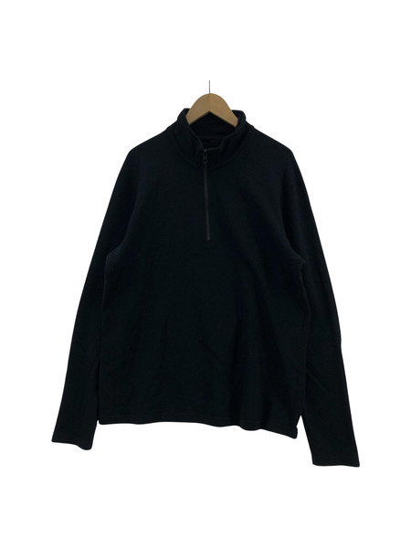 REIGNING CHAMP  スタンドカラー HALF ZIP プルオーバー L