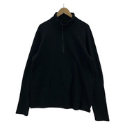 REIGNING CHAMP  スタンドカラー HALF ZIP プルオーバー L