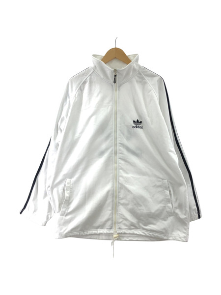 adidas 80-90s トラックジャケット M WHT