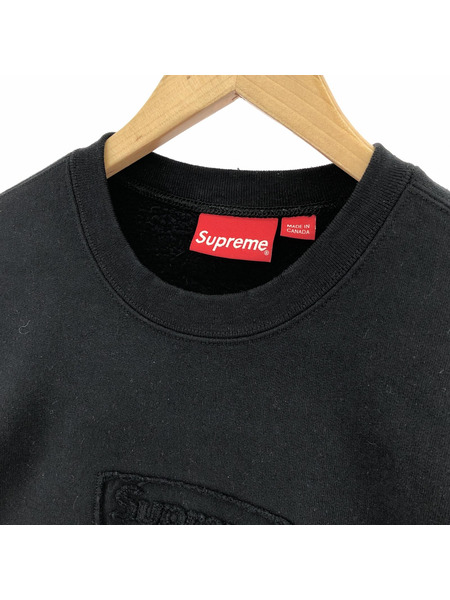 Supreme/CITOUT LOGO CREWNECK/BLK/M