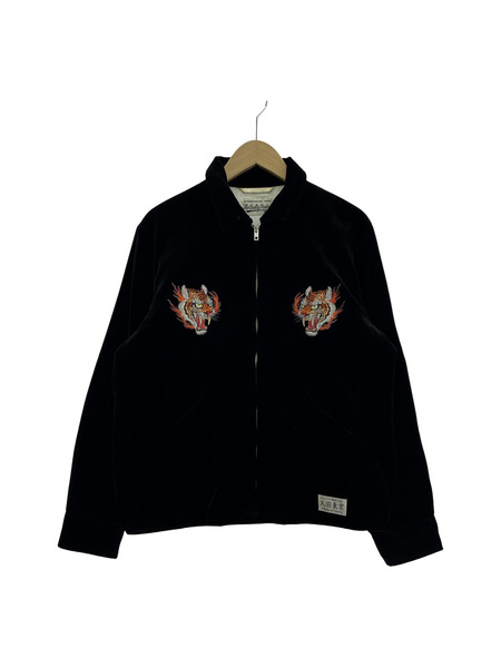 WACKO MARIA×TIM LEHI VIETNAM JACKET TYPE-1 ベルベットジャケット M ブラック