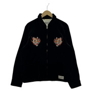 WACKO MARIA×TIM LEHI VIETNAM JACKET TYPE-1 ベルベットジャケット M ブラック