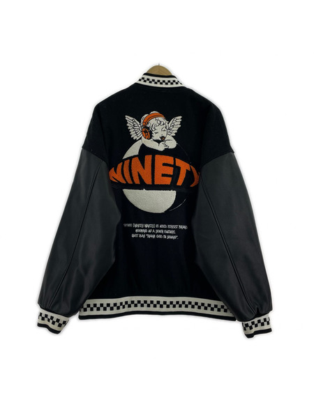 9090 ブルゾン・ジャンパー スタジャン XL