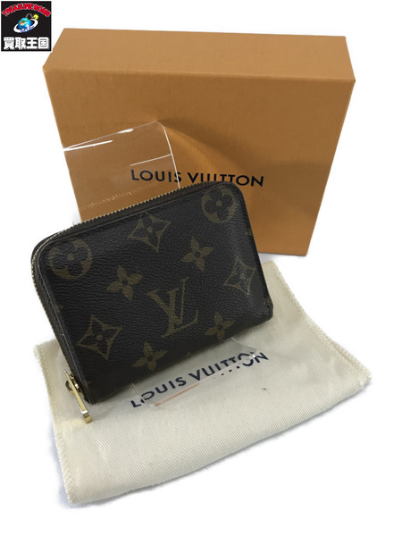 LV 小銭入れ・コインケース ジッピー コイン パース　モノグラム