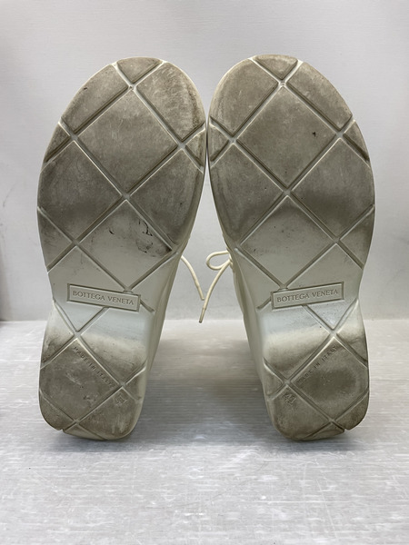 Bottega Veneta パドルアンクルブーツ 41 アイボリー