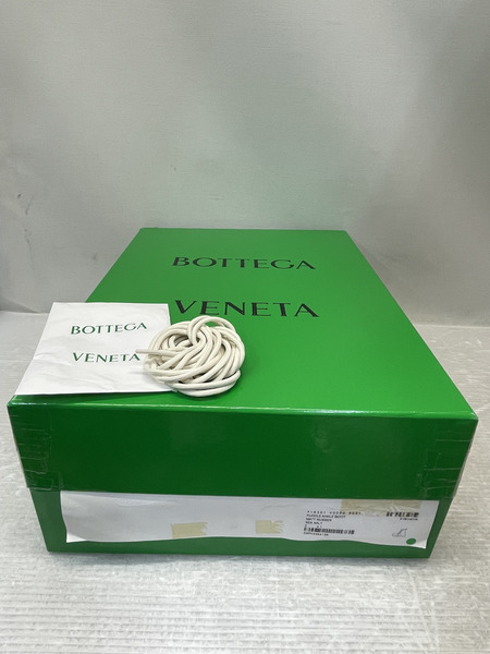 Bottega Veneta パドルアンクルブーツ 41 アイボリー
