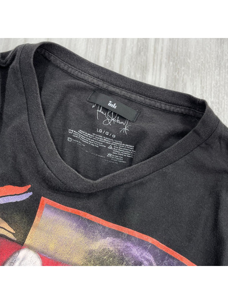 ink 半袖Tシャツ・カットソー MICHAEL JACKSON/THRILLER Tee/BLK