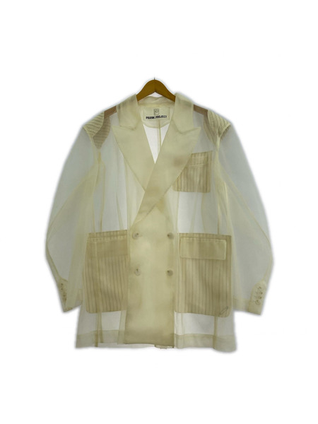 テーラードジャケット・ブレザー PRANK PROJECT シアー 黄