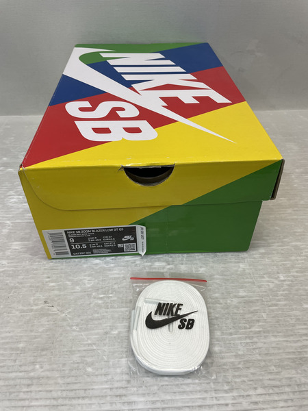 NIKE×WACKO MARIA SB BLAZER WACKO MARIA 27.0 黒 DA7257-001