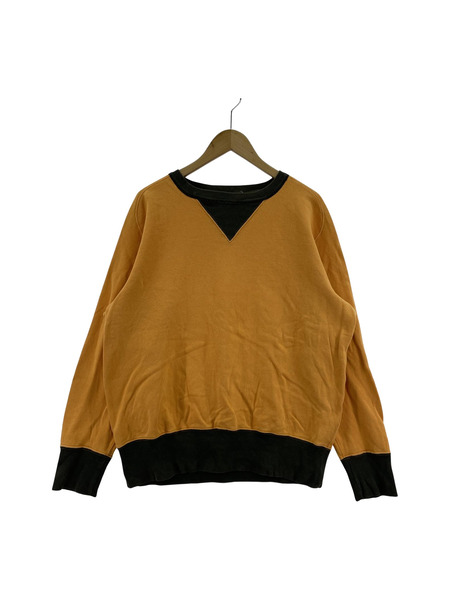 Levi's L/S スウェットシャツ YLW L