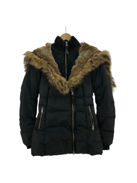 Mackage ダウンジャケット MACKAGE ファー ダウンジャケット (XS) BLK