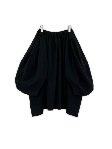 COMME des GARCONS パンツ MODEL20SS/変形スカート/ブラック