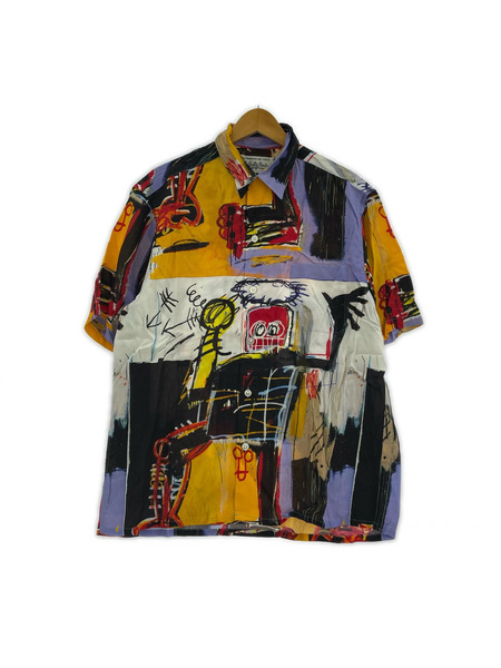 WACKO MARIA　BASQUIAT 半袖シャツ　M