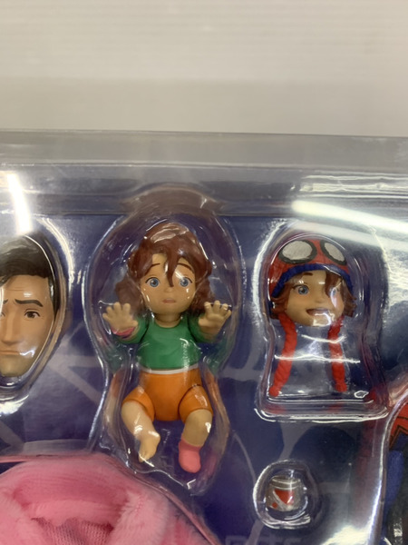 MARVEL S.H.F ピーター・B・パーカー&メイデイ・パーカー