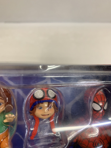 MARVEL S.H.F ピーター・B・パーカー&メイデイ・パーカー