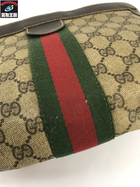GUCCI  GGスプリーム セカンドバック