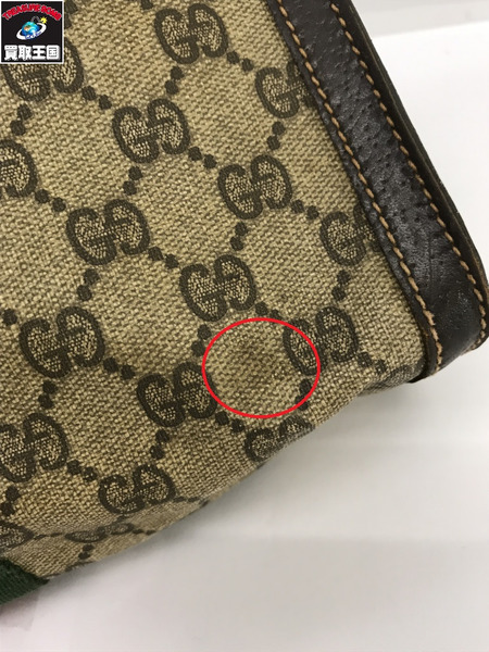 GUCCI  GGスプリーム セカンドバック