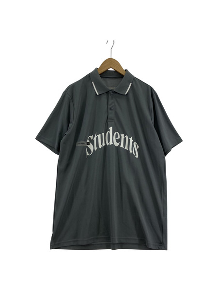 STUDENTS GOLF S/S ポロ sizeL