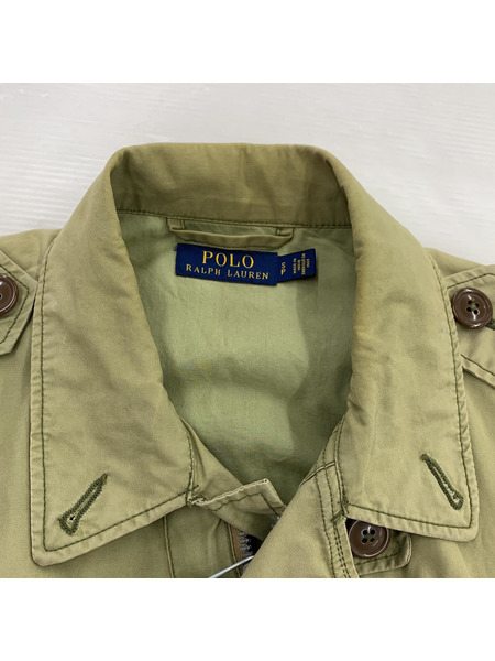 POLO RALPH LAUREN ミリタリージャケット S[値下]