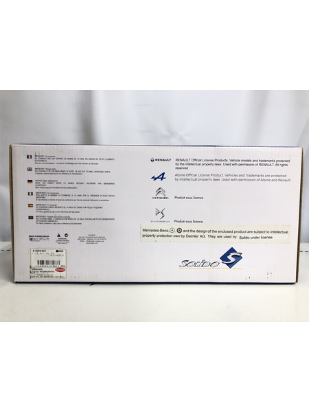 1/18スケールカー 1/18 Renault 4L F4