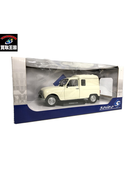1/18スケールカー 1/18 Renault 4L F4