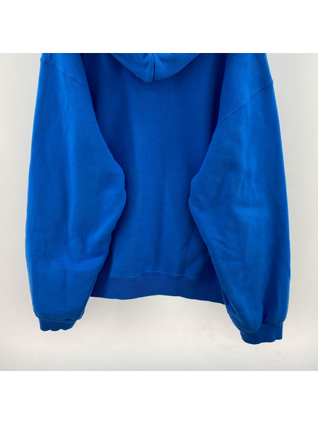 AKIMBO ZIP HOODIE ジップパーカー XXL ブルー