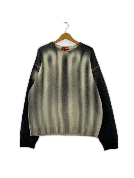 Supreme 23AW Blurred Logo Sweater M