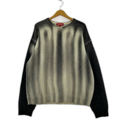 Supreme 23AW Blurred Logo Sweater M
