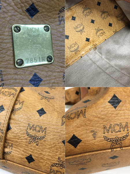 その他バッグ MCM/ヴィセトス/ボストンバッグ
