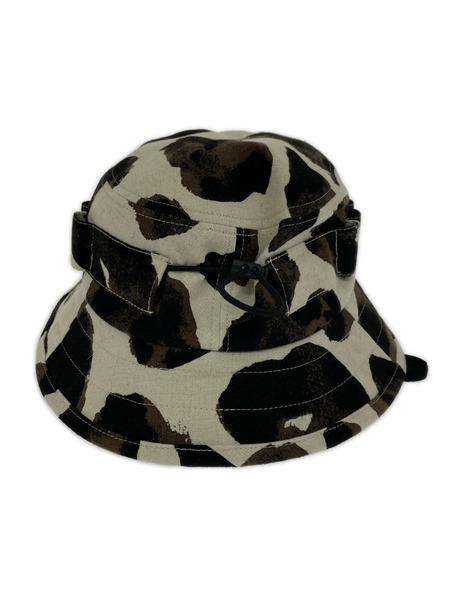 SASQUATCHfabrix. ハット 23SS ANIMAL PATTERN BUSH HAT[値下]