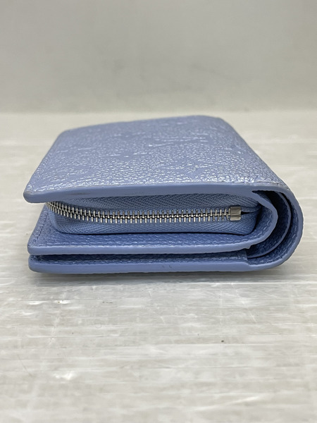 LOUIS VUITTON 日本限定 モノグラム アンプラント ポルトフォイユ クレア スノーウィパール