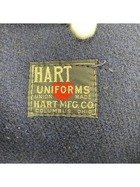 OLD・VINTAGE ソノ他 50s/Hart Uniforms/ベスト/CONMARジップ/片爪