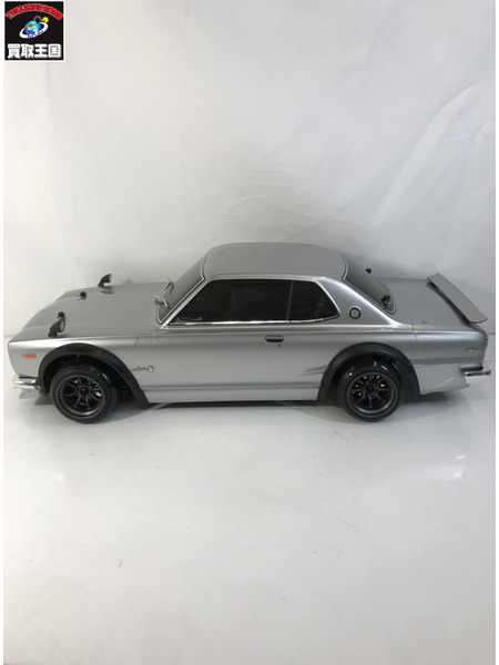 京商 1/10 EP 4WD フェーザーMk2 FZ02 日産スカイライン 2000GT-R