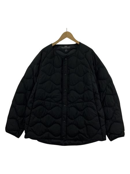 UNIQLO White mountaineering キルティングジャケット BLK (XXL)