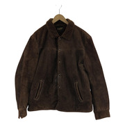 TENDERLOIN SADDLE SUEDE JACKET L ボアスエードジャケット