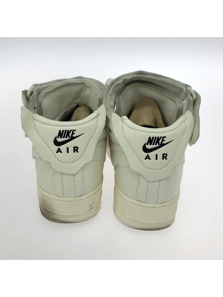 NIKE×CdG Air Force 1 Mid White 28cm