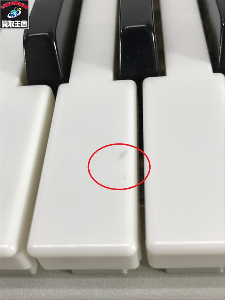 CASIO　キーボード/LK-201TV