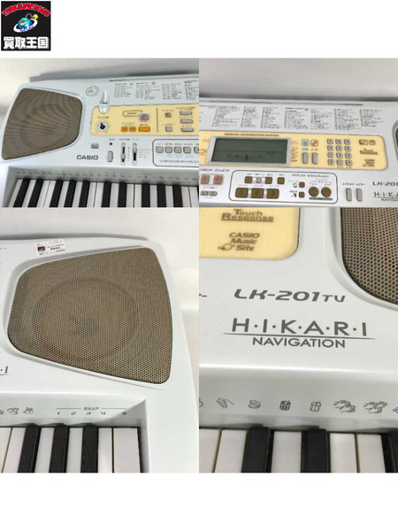 CASIO　キーボード/LK-201TV