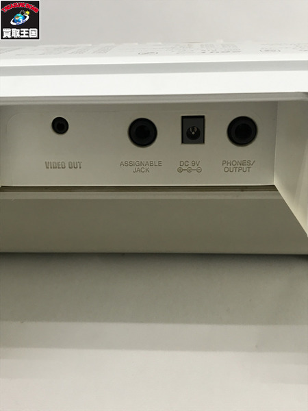 CASIO　キーボード/LK-201TV