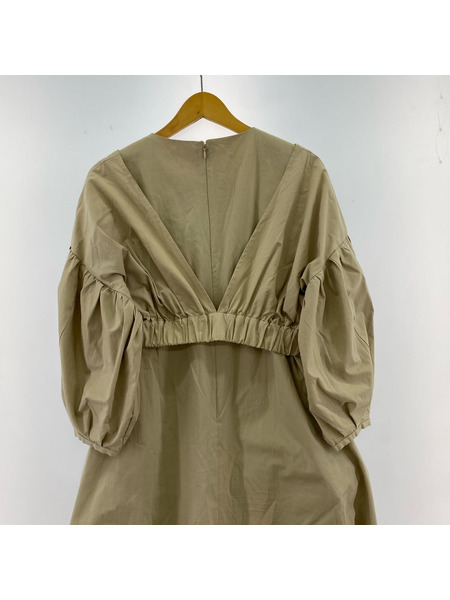 CLANE 長袖ワンピース 21AW 3WAY BOLERO ONE PIECE