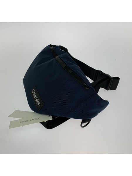 Calvin Klein ボディバッグ ネイビー[値下]