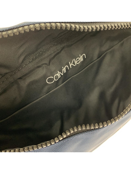 Calvin Klein ボディバッグ ネイビー[値下]