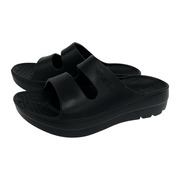 TELIC サンダル スライドサンダル W-STRAP ブラック