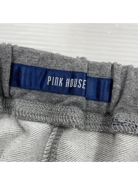 PINK HOUSE ロングスカート グレー