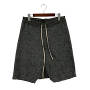 Rick Owens ショートパンツ mountain 12FW サルエルショーツ グレー